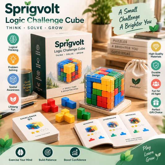Sprigvolt Logic Challenge Cube