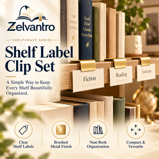 ShelfCraft Shelf Label Clip Set