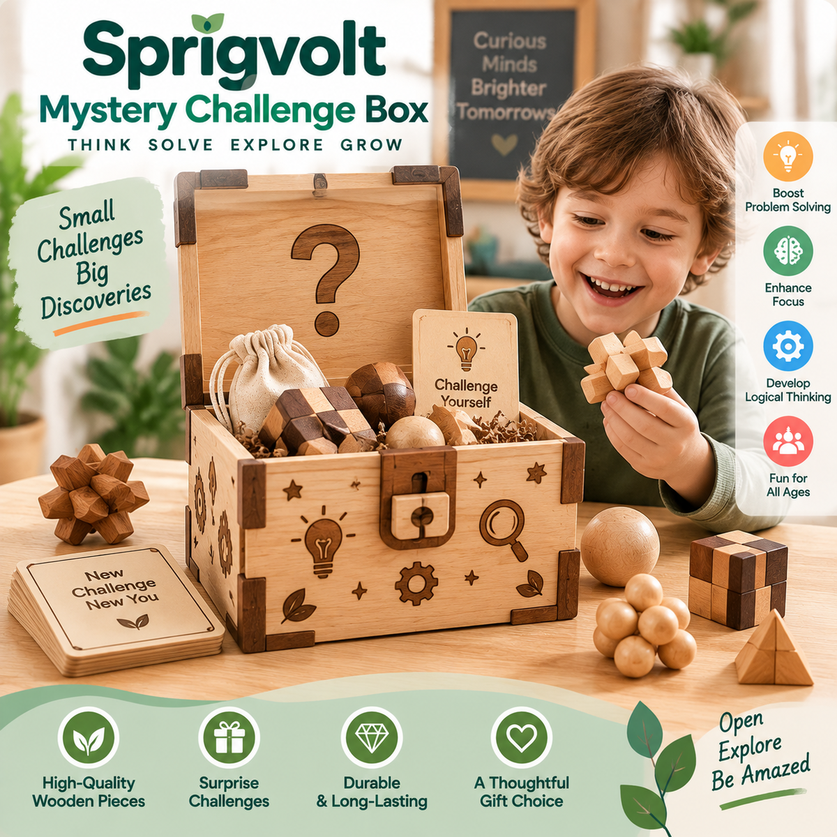 Sprigvolt Mystery Challenge Box