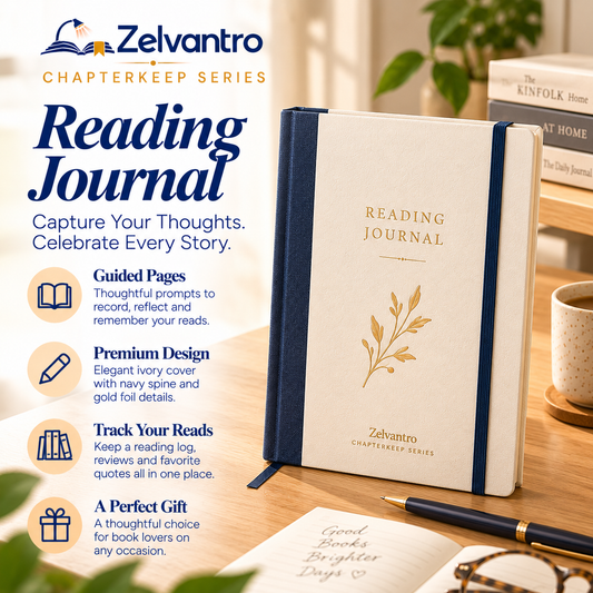 ChapterKeep Reading Journal