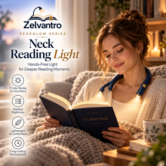 ReadGlow Neck Reading Light