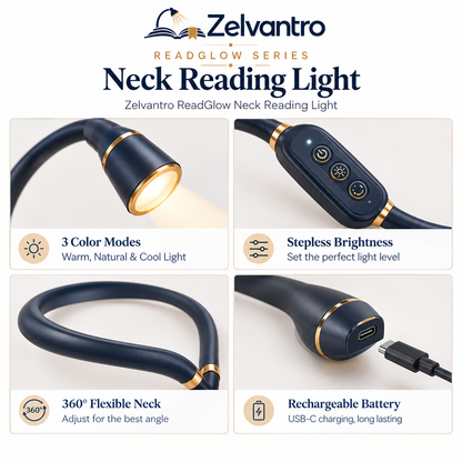 ReadGlow Neck Reading Light