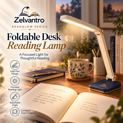 ReadGlow Foldable Desk Reading Lamp