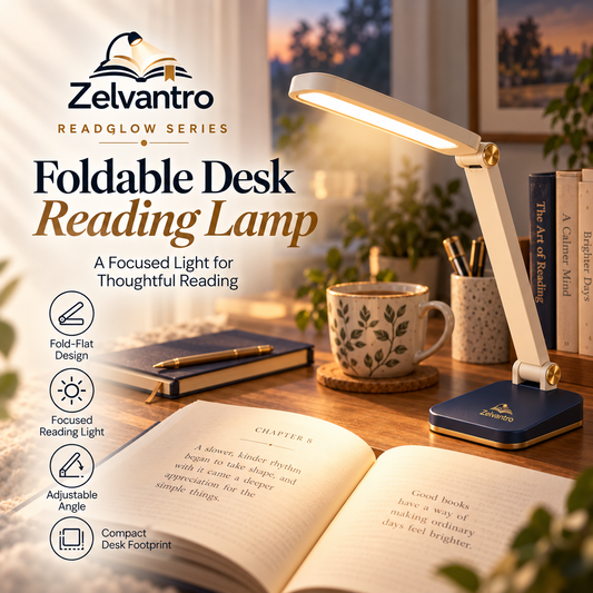 ReadGlow Foldable Desk Reading Lamp