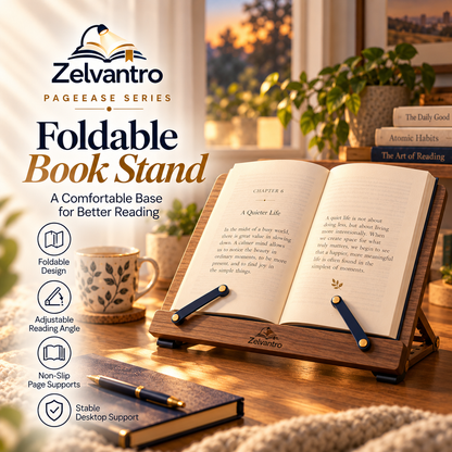 PageEase Foldable Book Stand