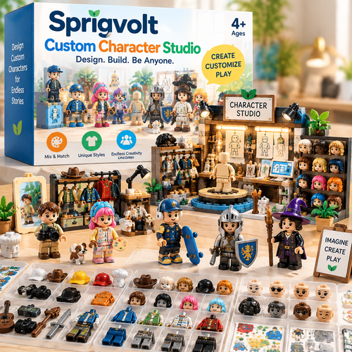 Sprigvolt Custom Character Studio